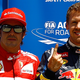 Illustration for article titled Did Sebastian Vettel Just Sign A Three-Year Deal With Ferrari?